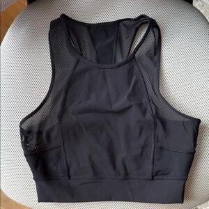 Lululemon Black Racerback Sports Bra